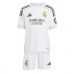 Maglie da calcio Real Madrid Kylian Mbappe #10 Prima Maglia Bambino 2025-26 Manica Corta + Pantaloni corti)